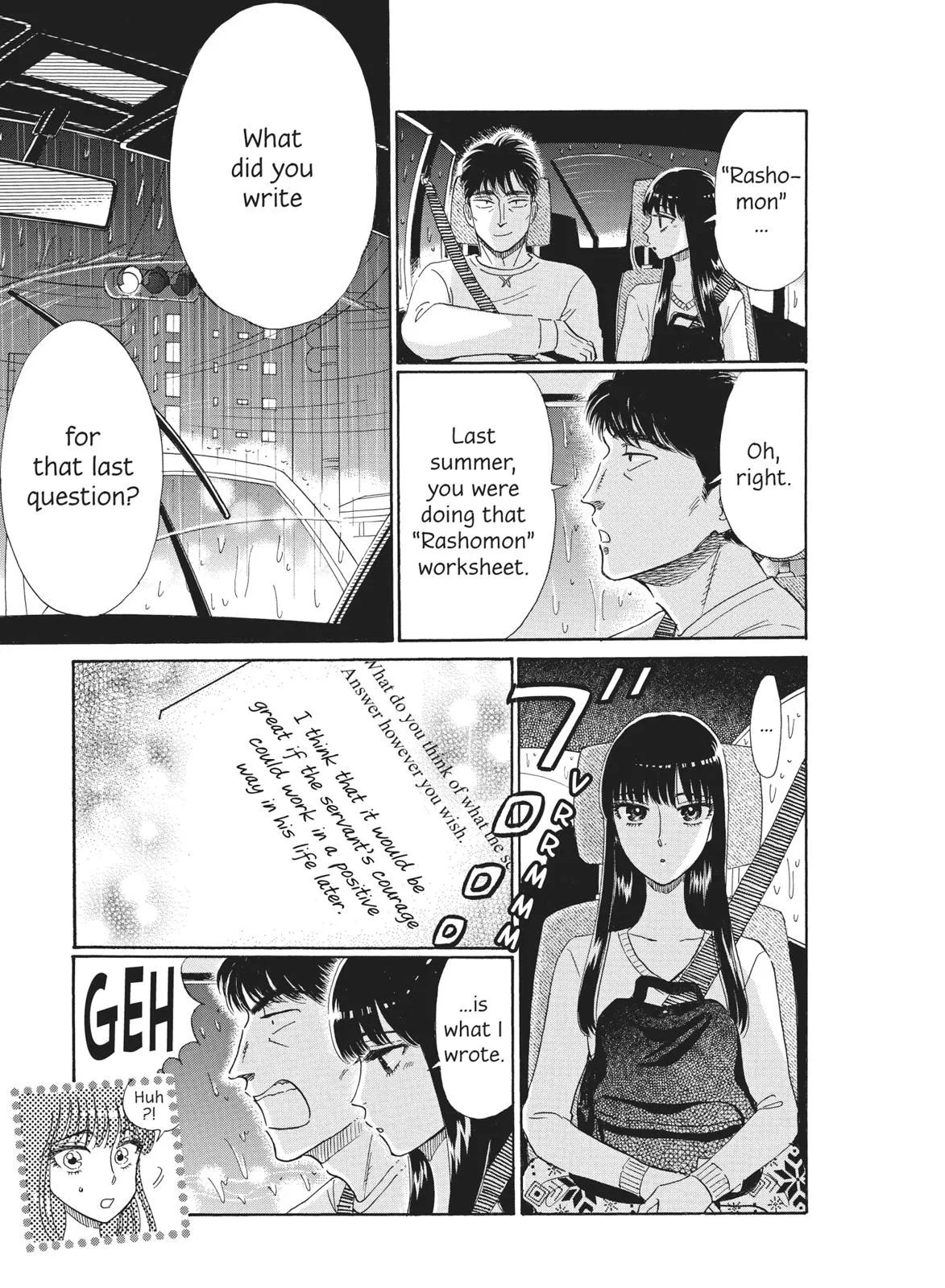 Read After the Rain en Manga Online