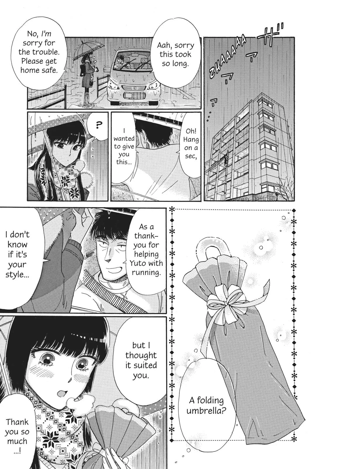 Read After the Rain en Manga Online