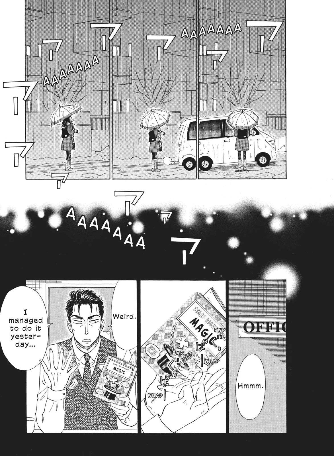 Read After the Rain en Manga Online