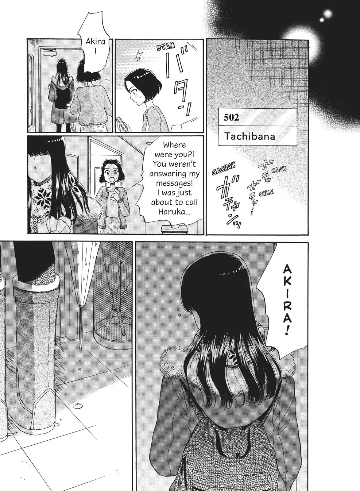 Read After the Rain en Manga Online