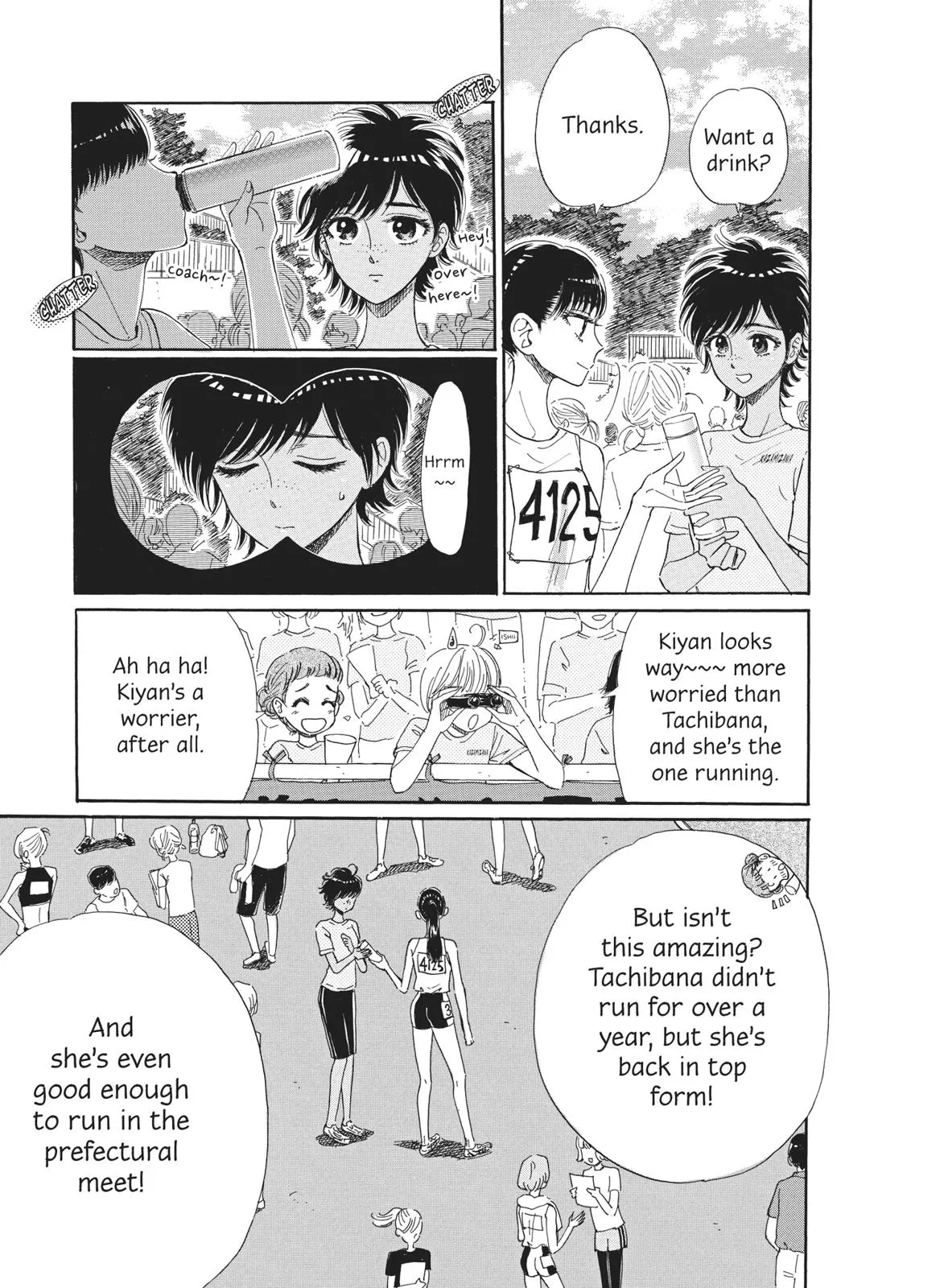 Read After the Rain en Manga Online