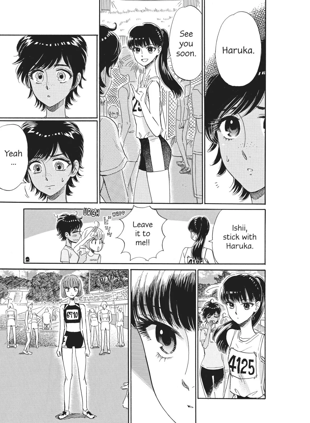 Read After the Rain en Manga Online