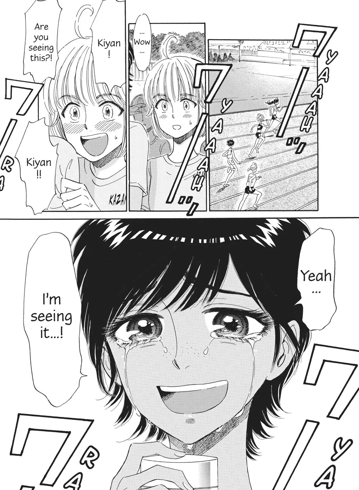 Read After the Rain en Manga Online
