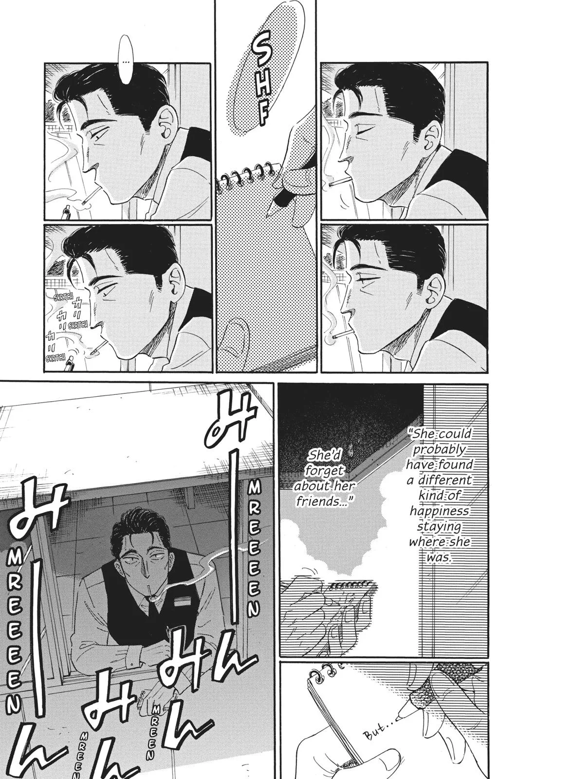 Read After the Rain en Manga Online
