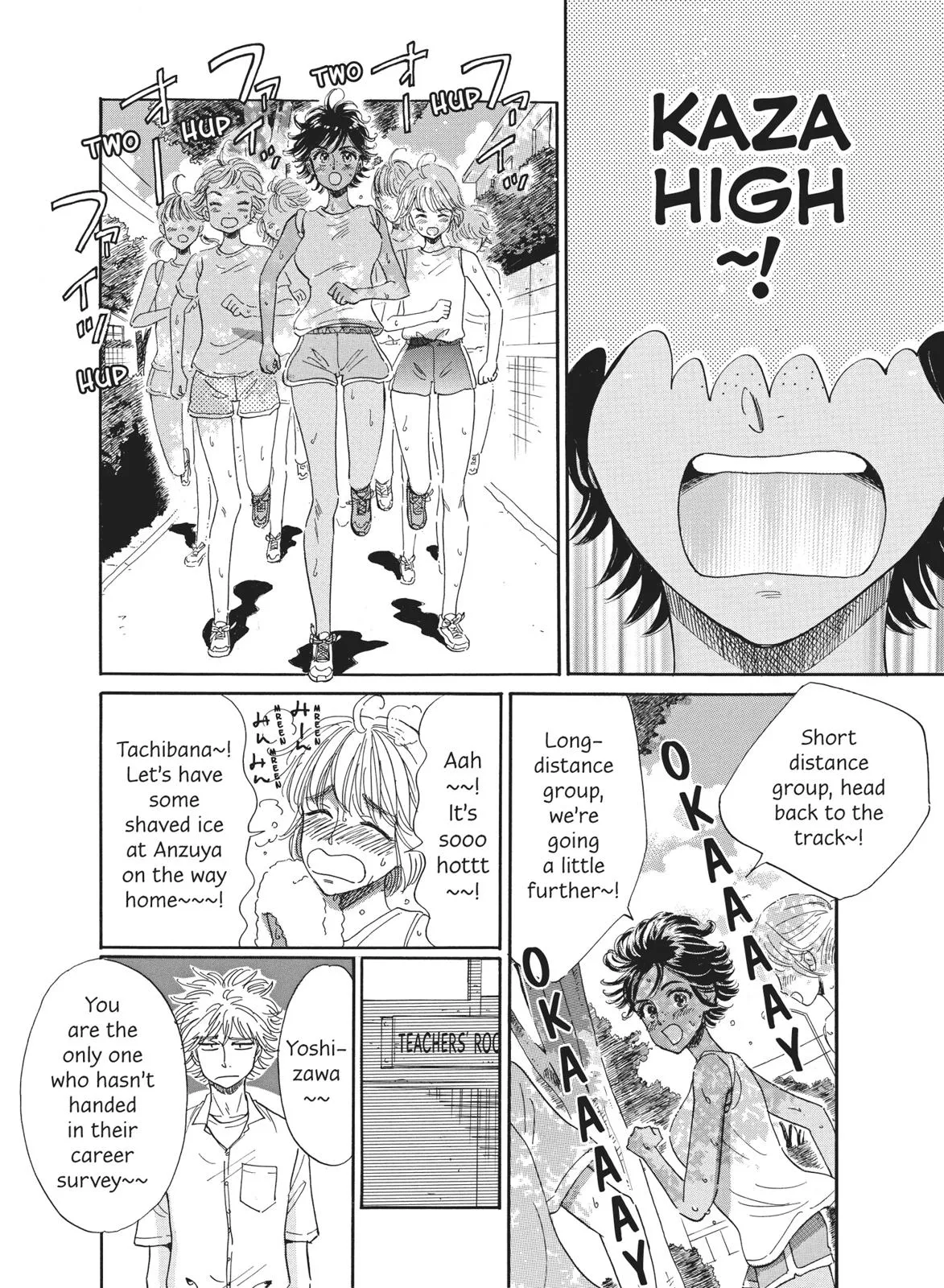 Read After the Rain en Manga Online
