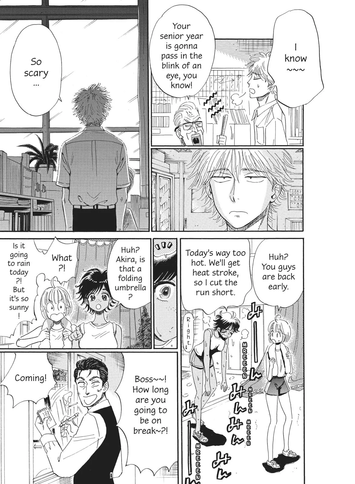 Read After the Rain en Manga Online