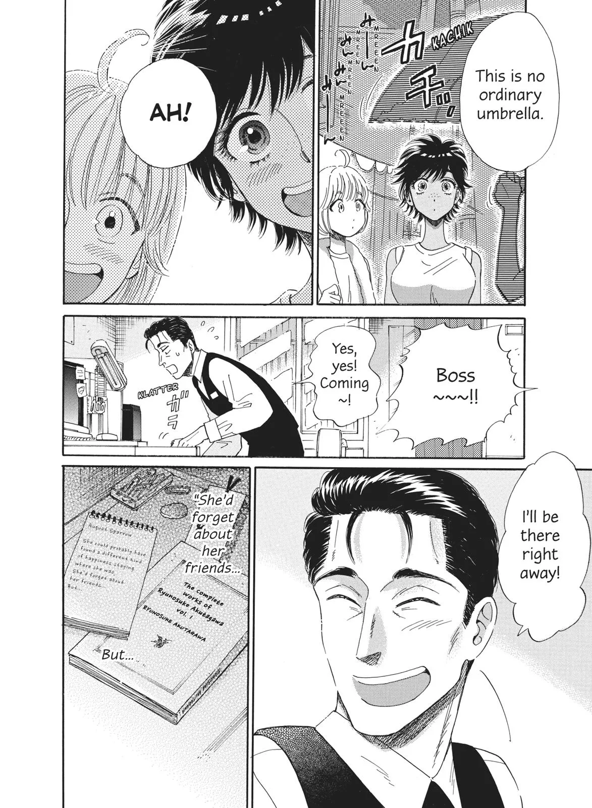 Read After the Rain en Manga Online