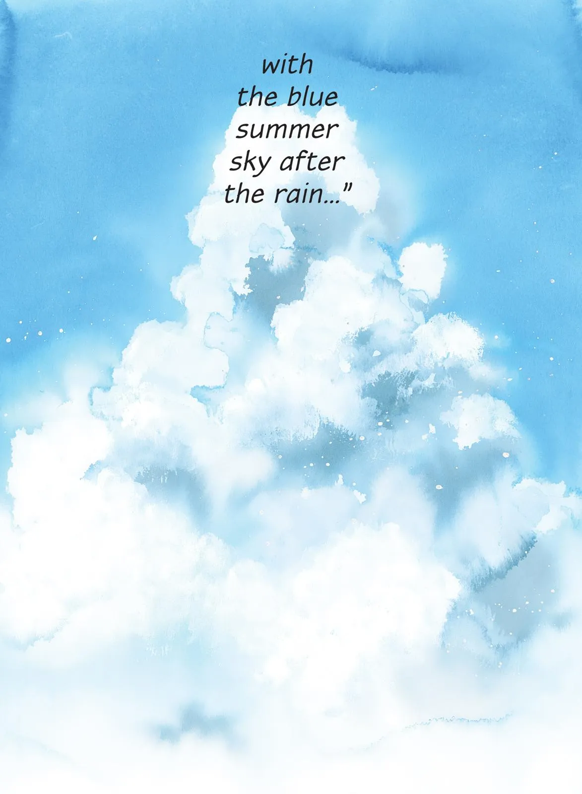 Read After the Rain en Manga Online