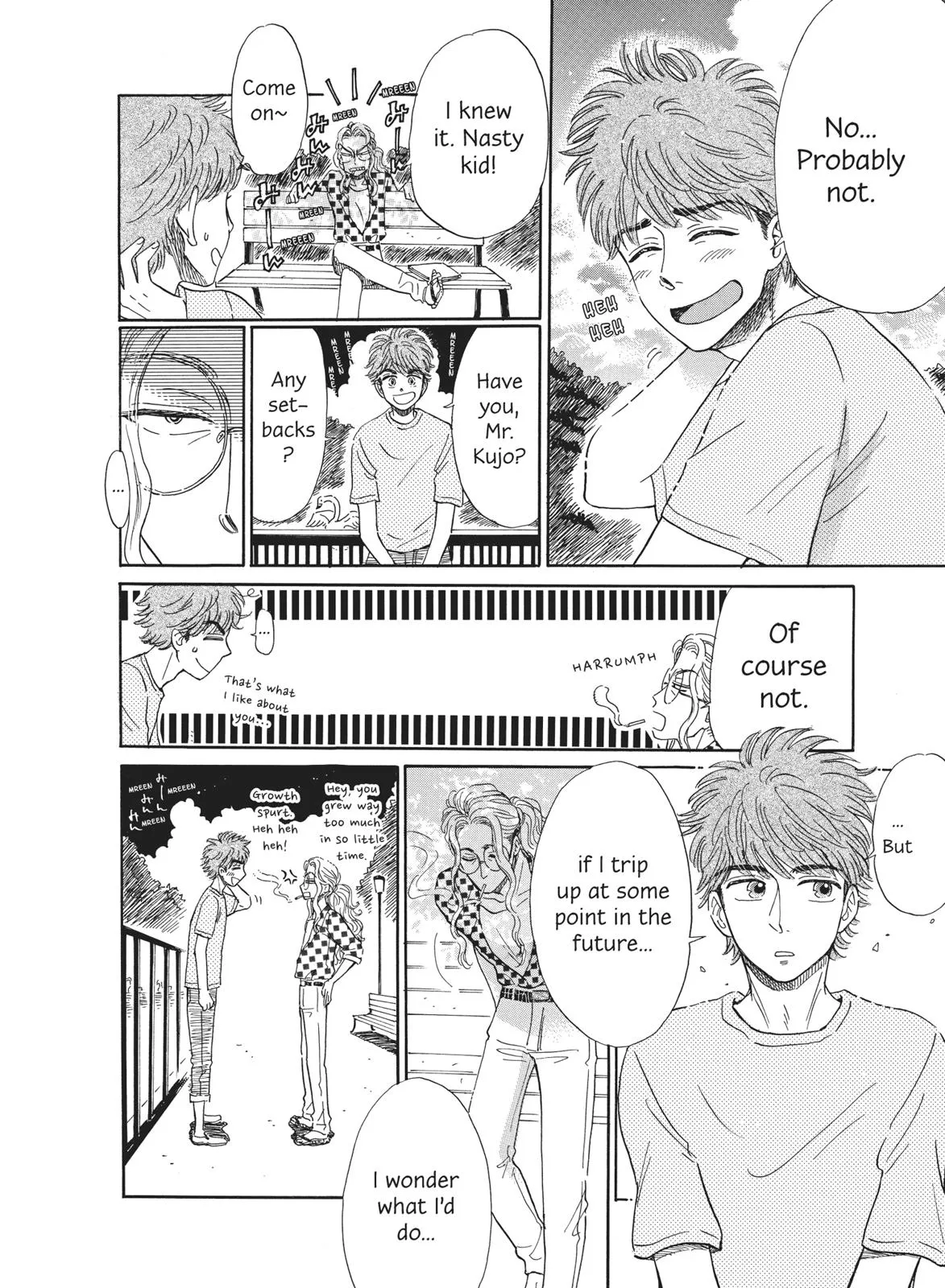 Read After the Rain en Manga Online
