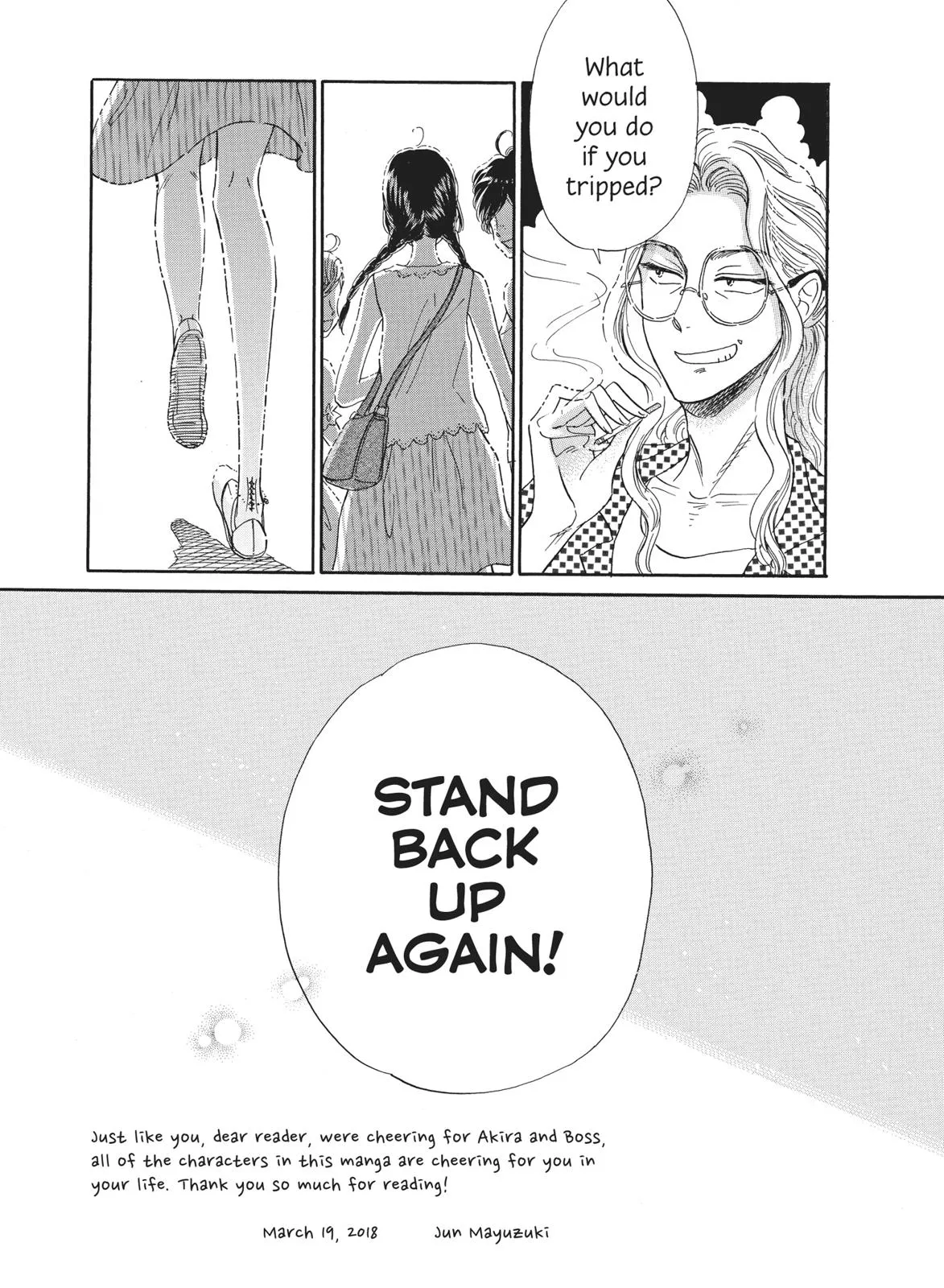Read After the Rain en Manga Online