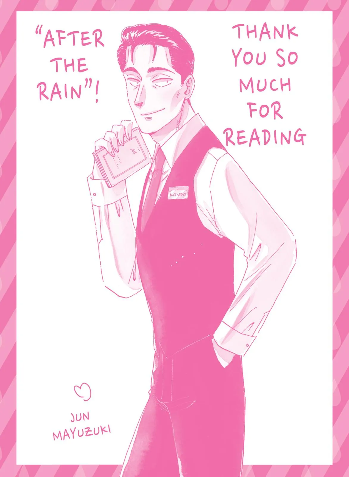 Read After the Rain en Manga Online