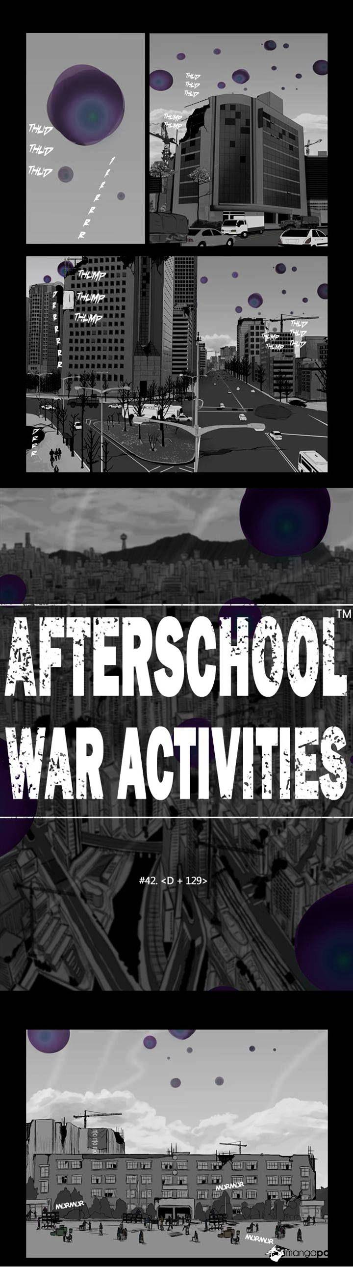 Read Afterschool War Activities en Manga Online