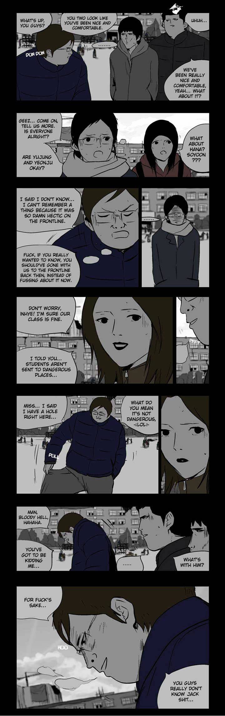 Read Afterschool War Activities en Manga Online