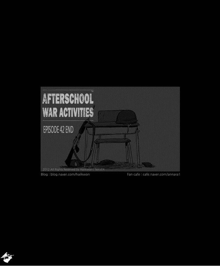 Read Afterschool War Activities en Manga Online