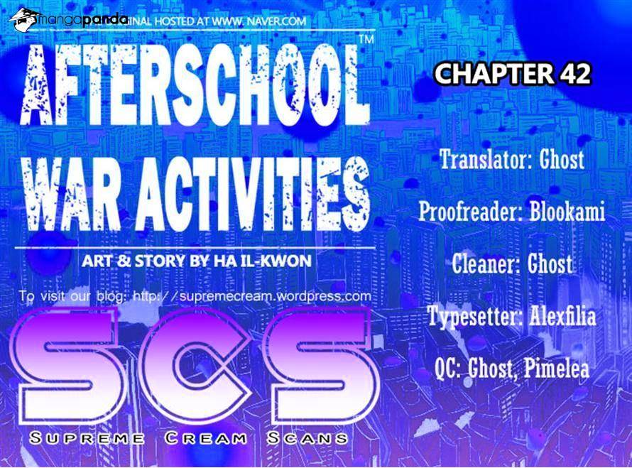 Read Afterschool War Activities en Manga Online