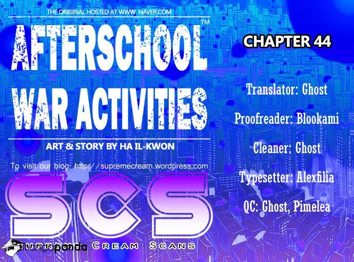Read Afterschool War Activities en Manga Online