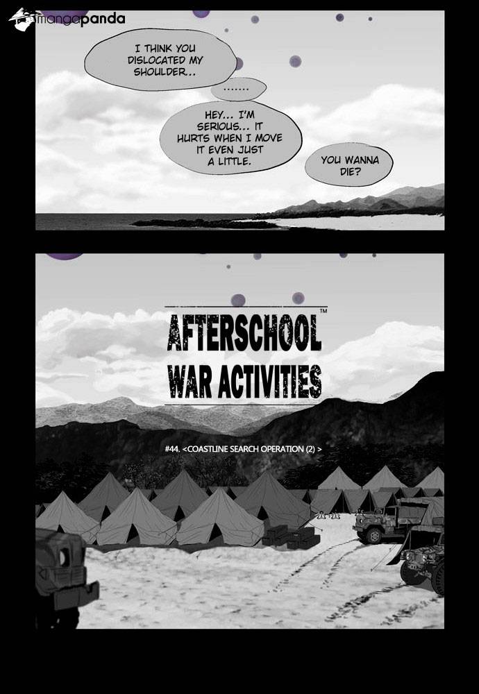 Read Afterschool War Activities en Manga Online