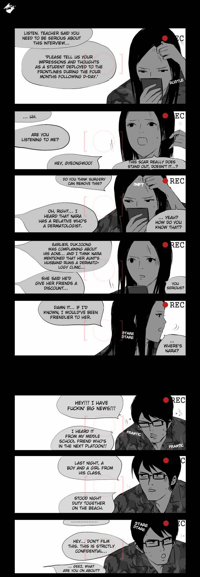 Read Afterschool War Activities en Manga Online