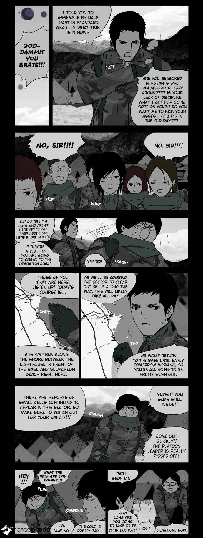 Read Afterschool War Activities en Manga Online