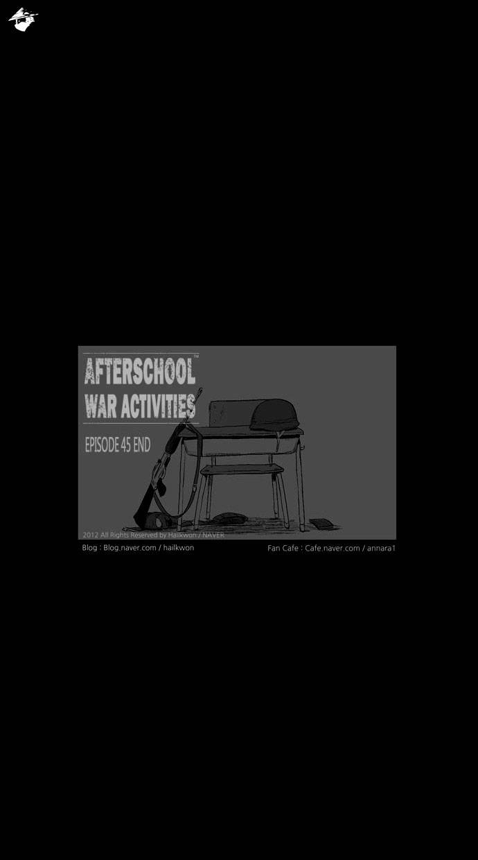 Read Afterschool War Activities en Manga Online