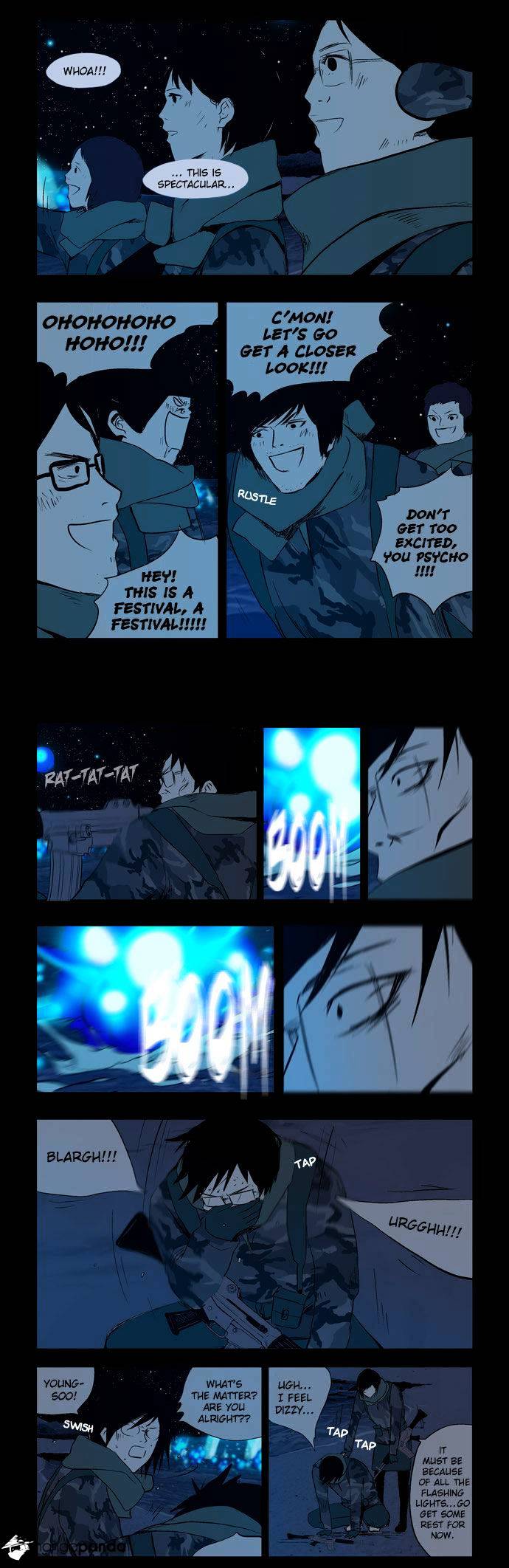 Read Afterschool War Activities en Manga Online