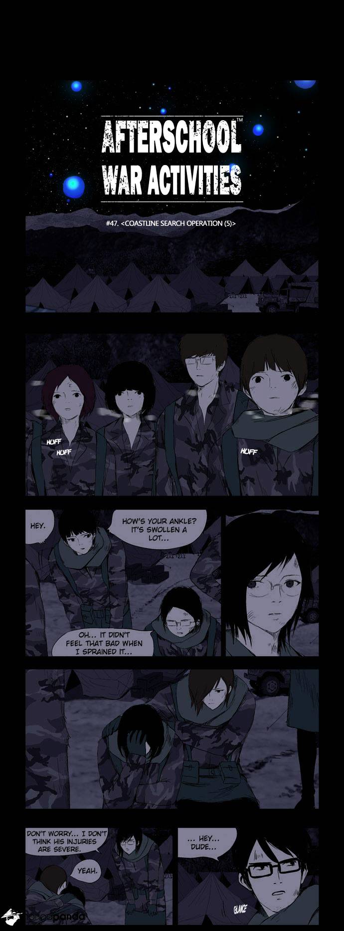 Read Afterschool War Activities en Manga Online