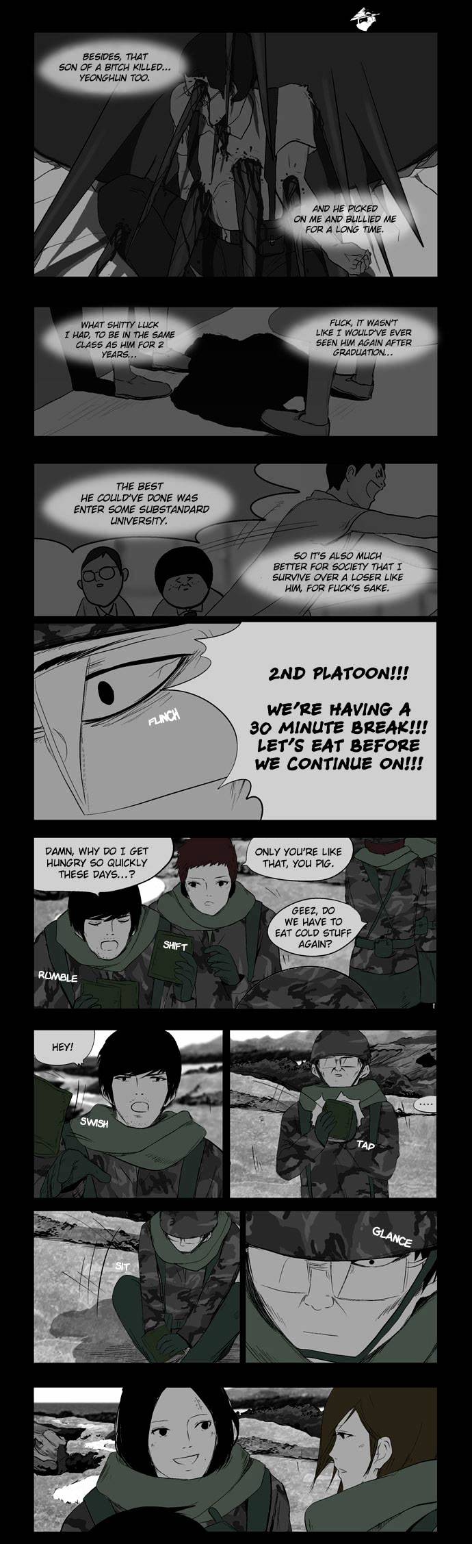Read Afterschool War Activities en Manga Online