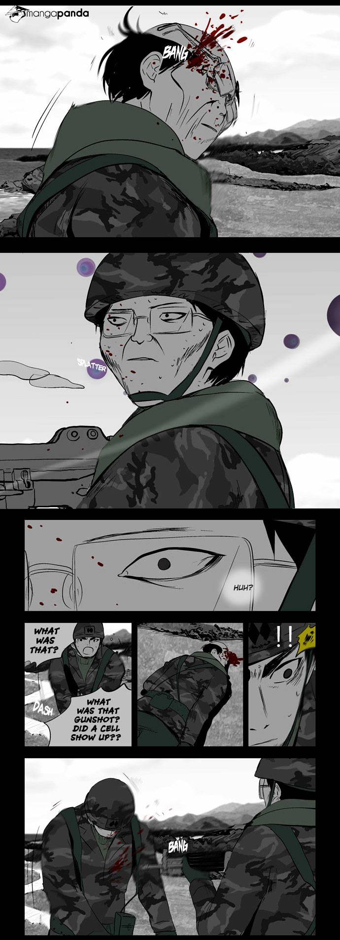 Read Afterschool War Activities en Manga Online