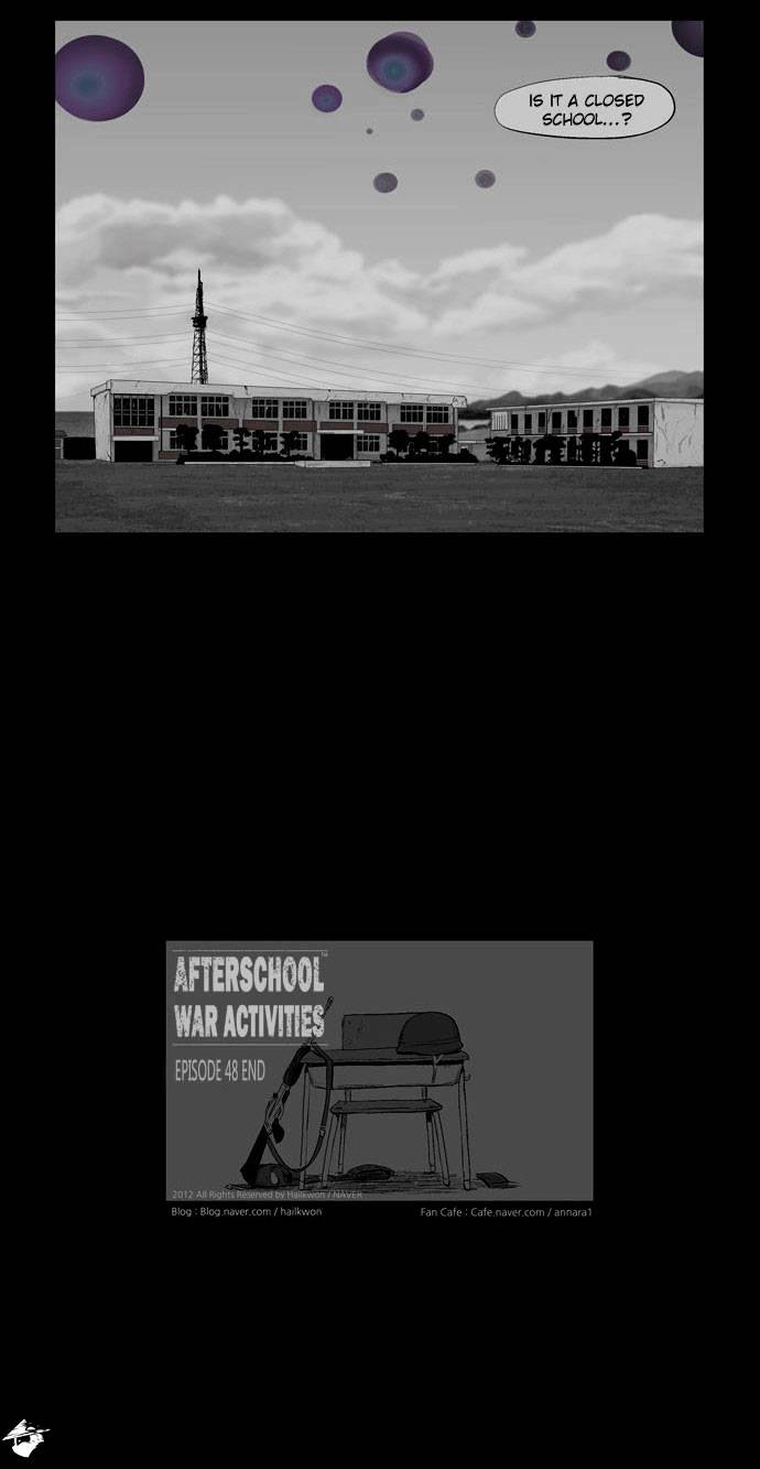 Read Afterschool War Activities en Manga Online