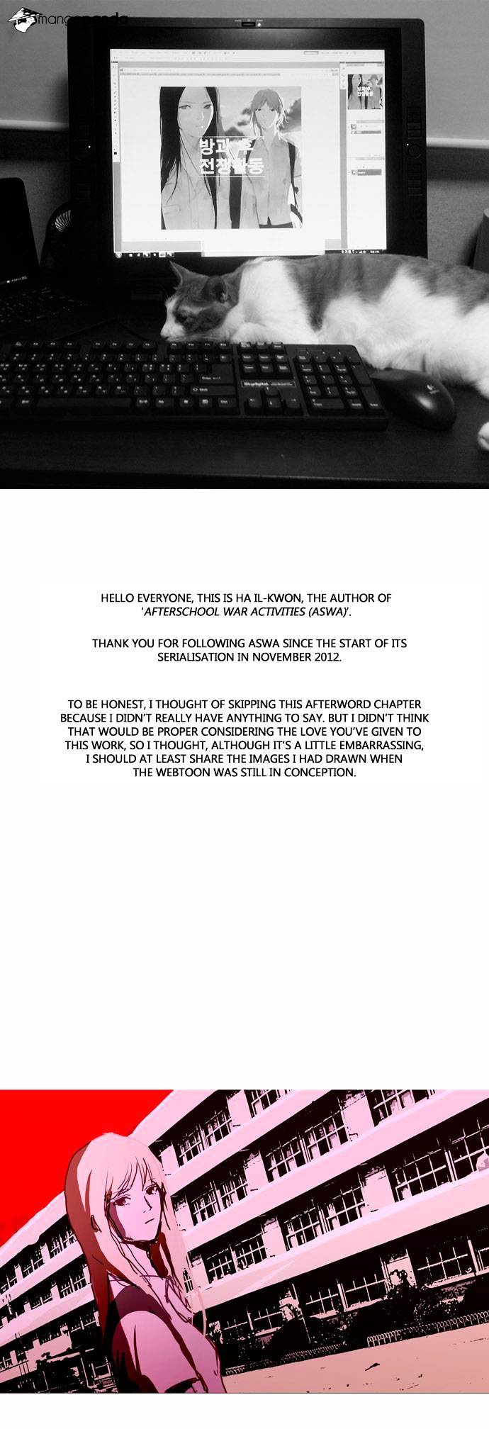 Read Afterschool War Activities en Manga Online