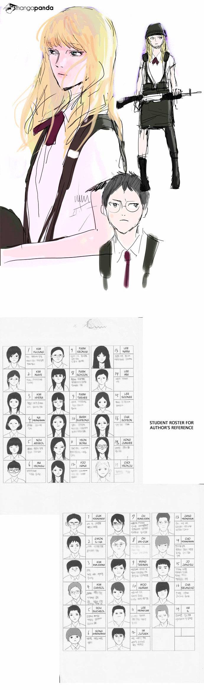 Read Afterschool War Activities en Manga Online