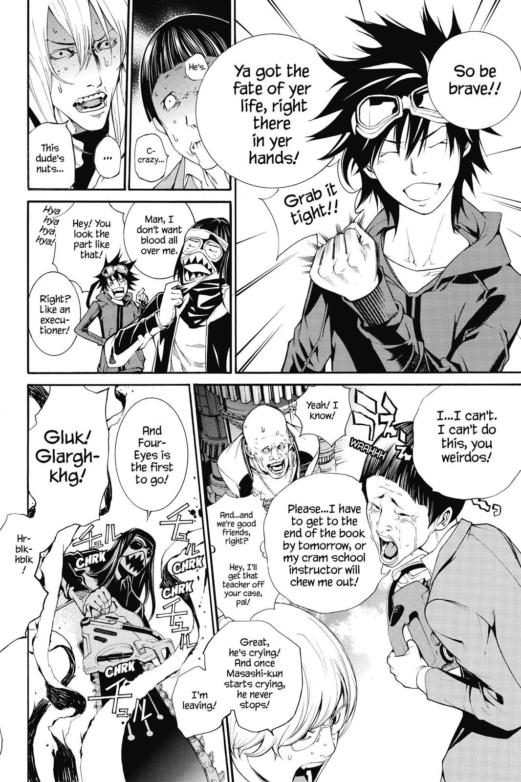 Read Air Gear en Manga Online