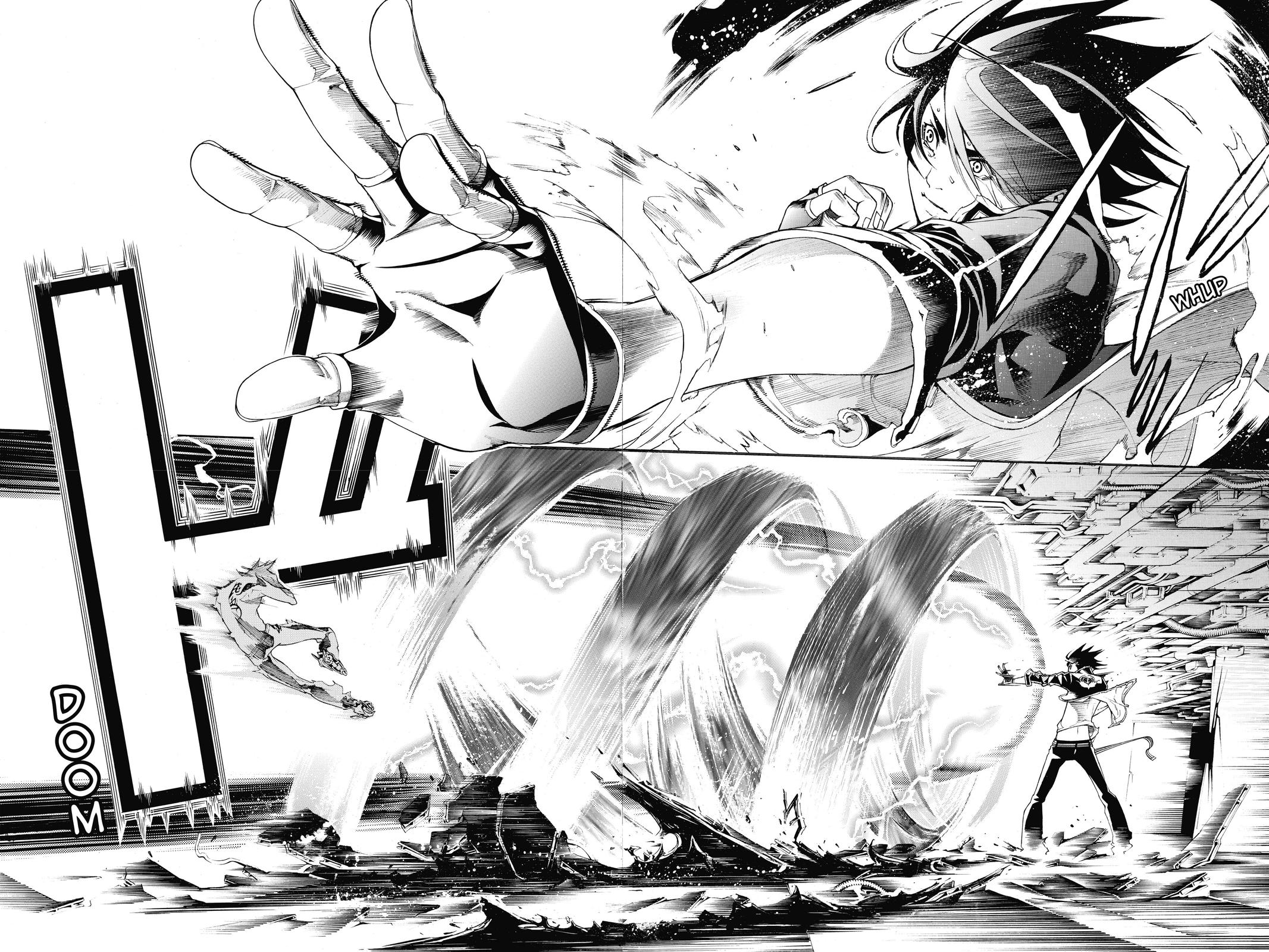 Read Air Gear en Manga Online