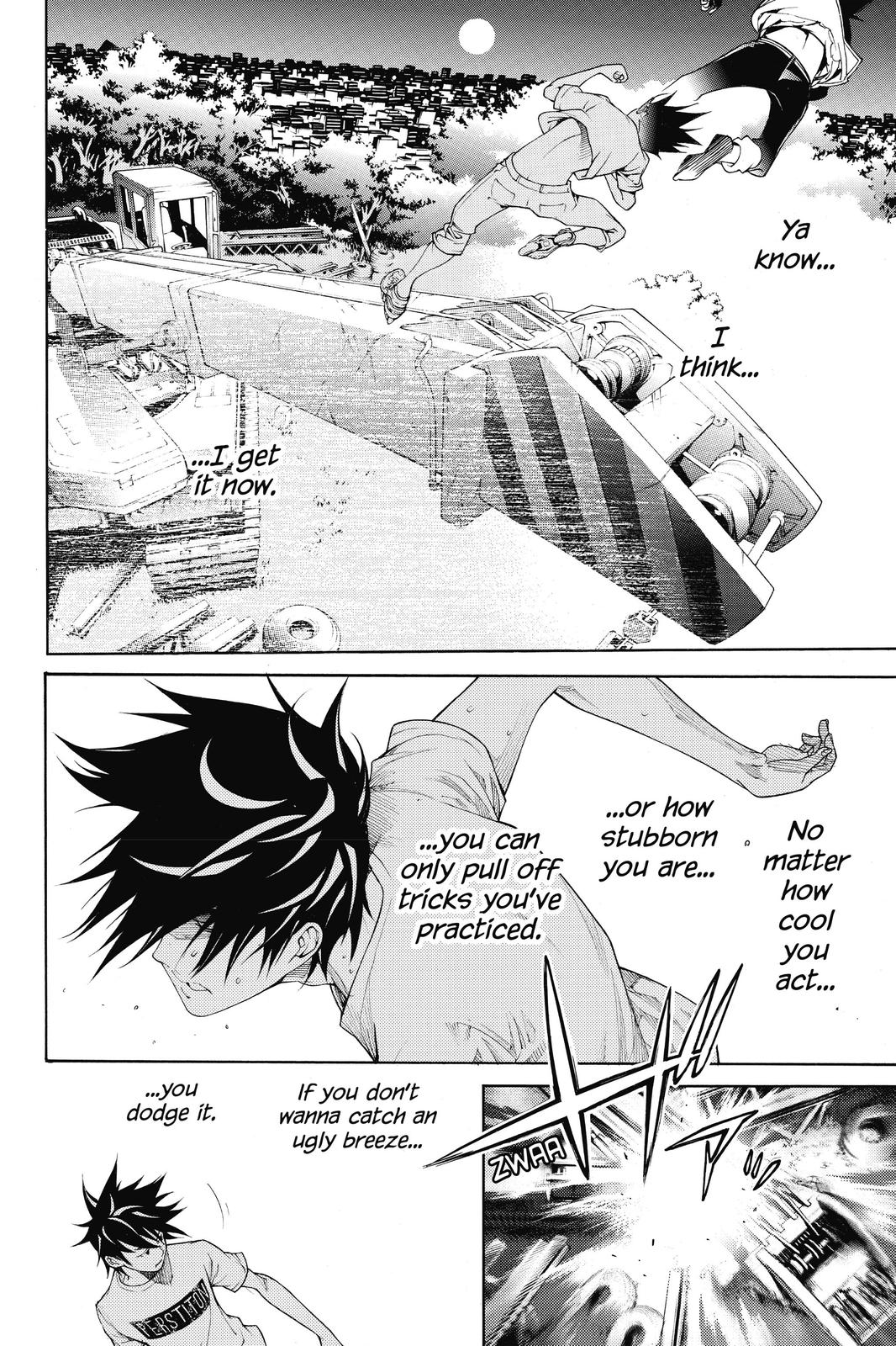 Read Air Gear en Manga Online
