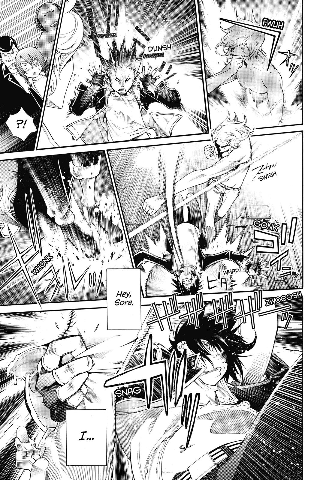 Read Air Gear en Manga Online