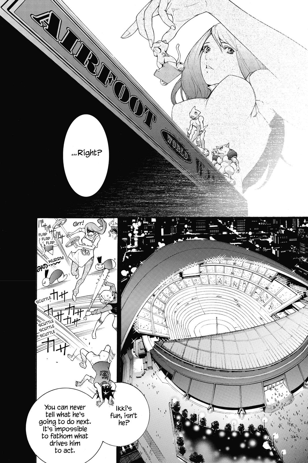 Read Air Gear en Manga Online