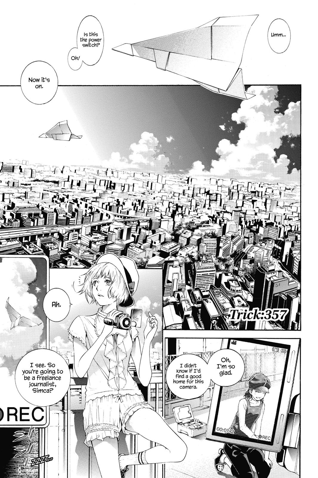 Read Air Gear en Manga Online