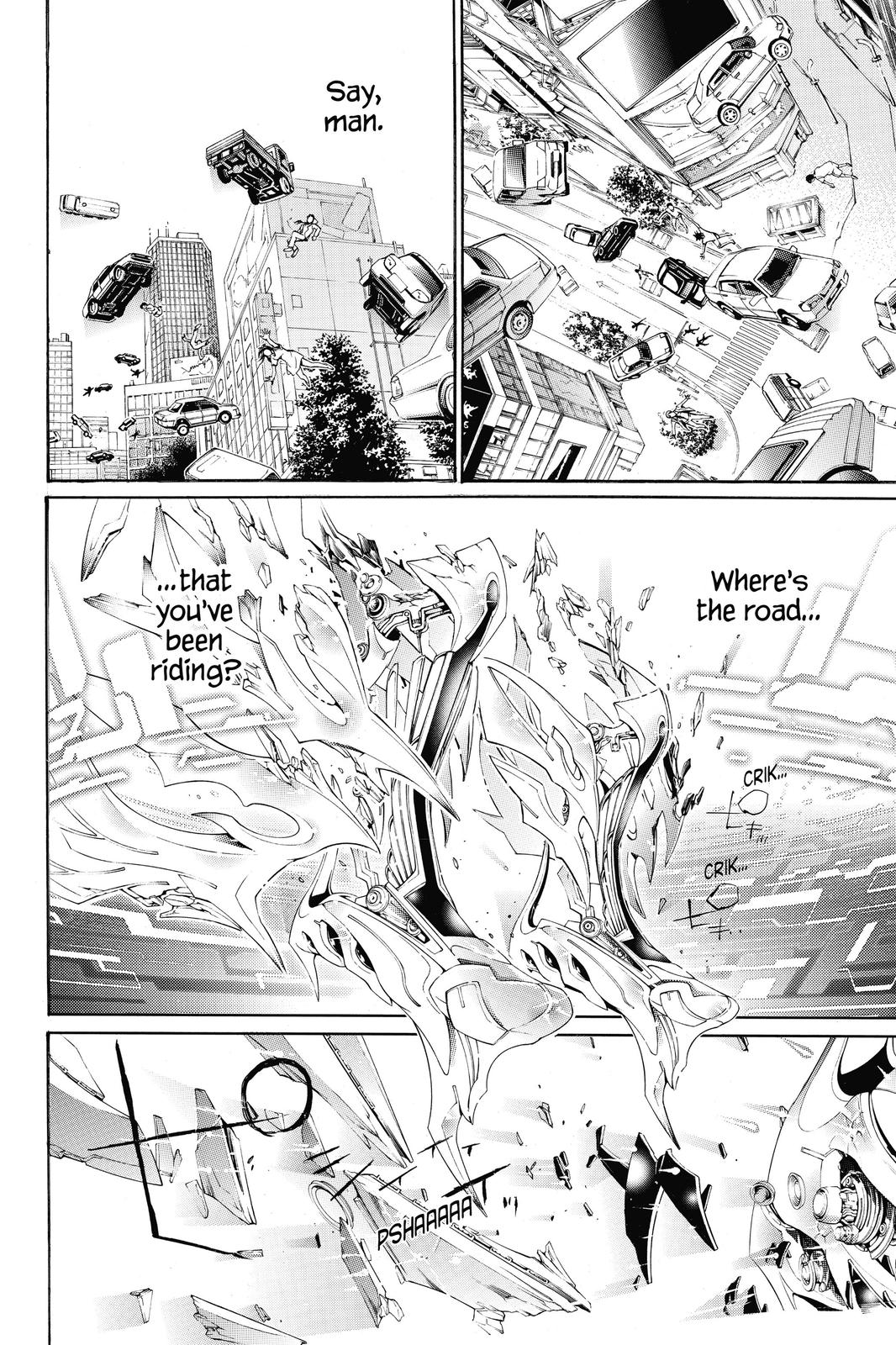 Read Air Gear en Manga Online