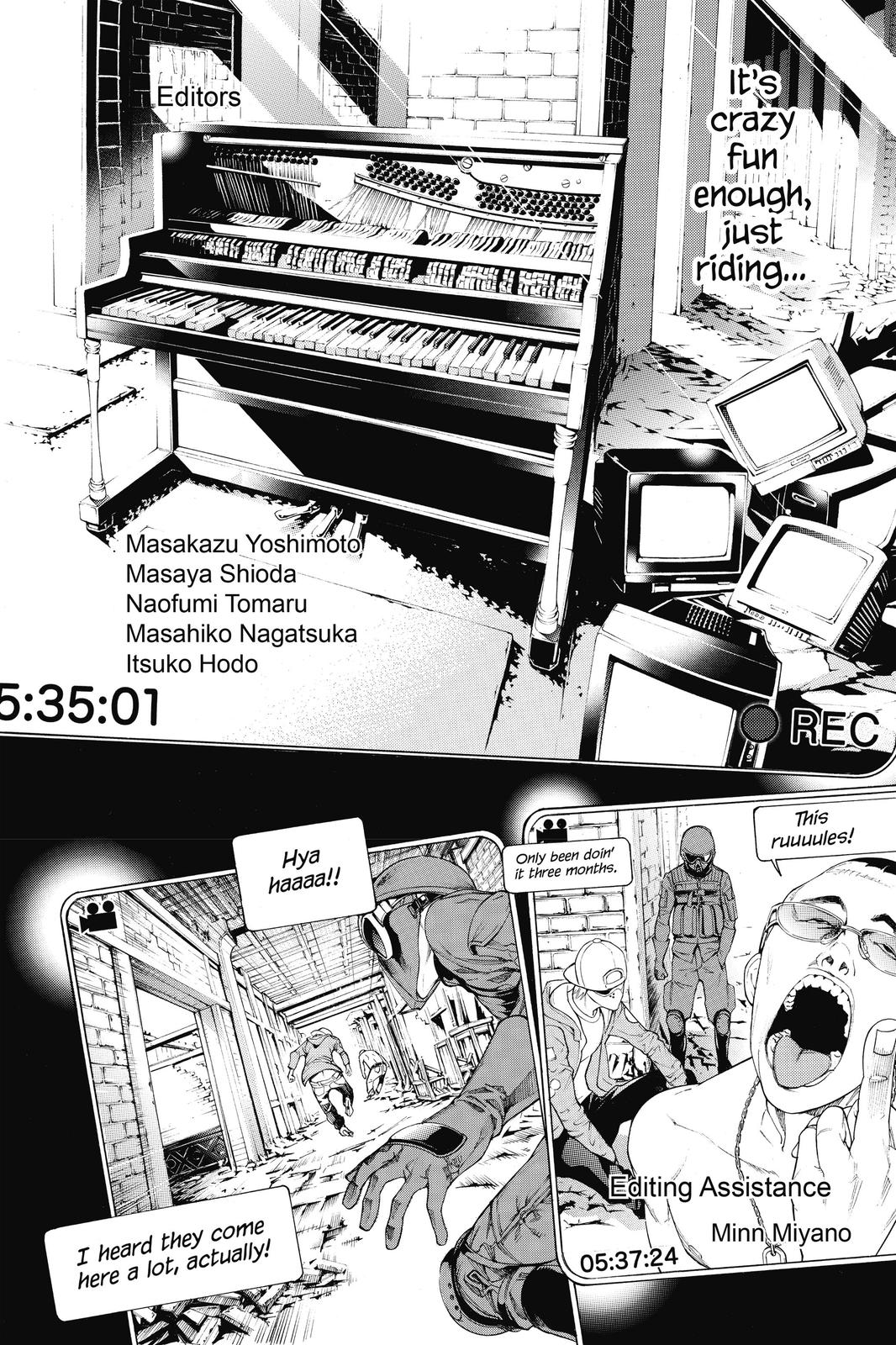 Read Air Gear en Manga Online