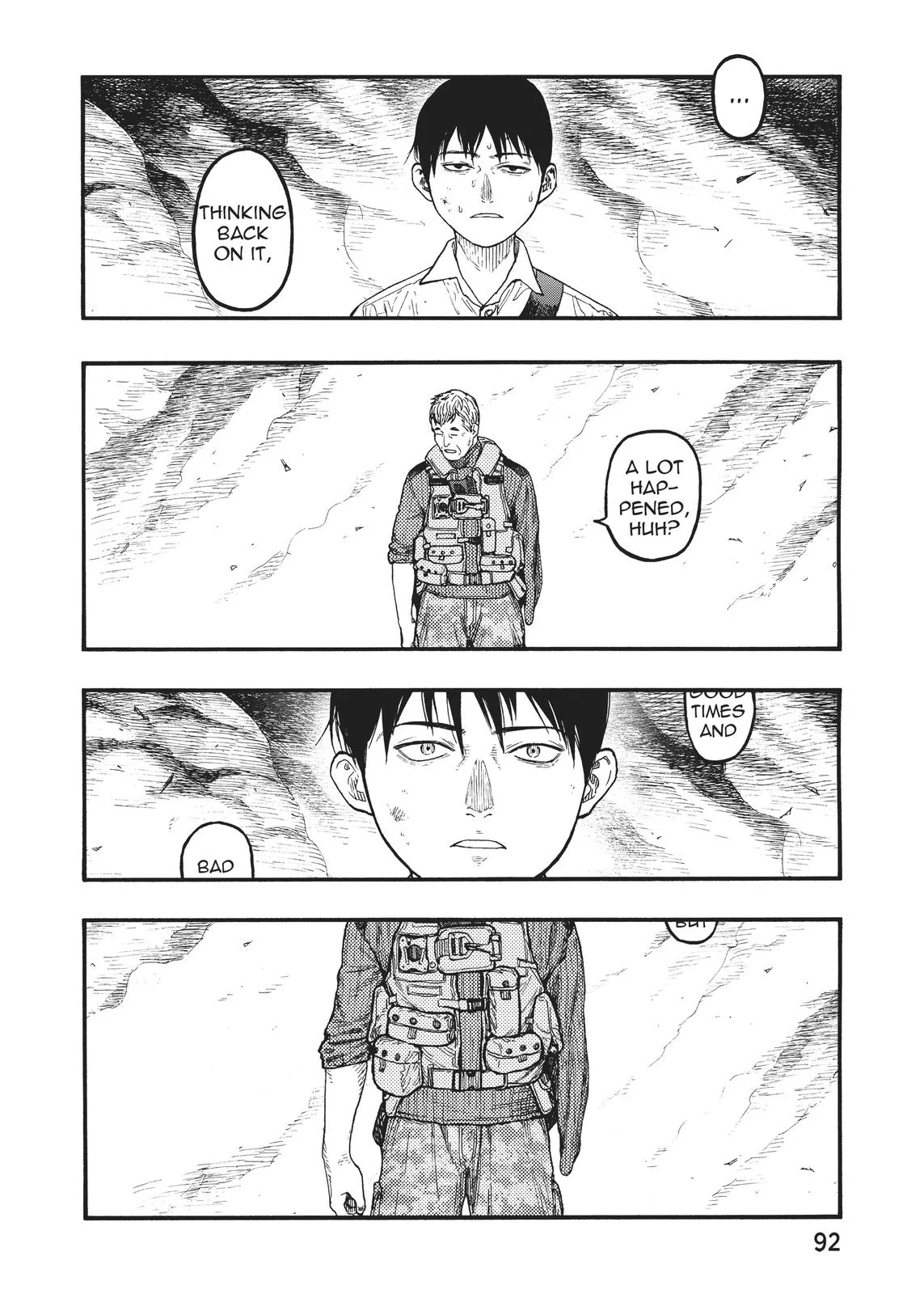 Read Ajin Demi Human en Manga Online