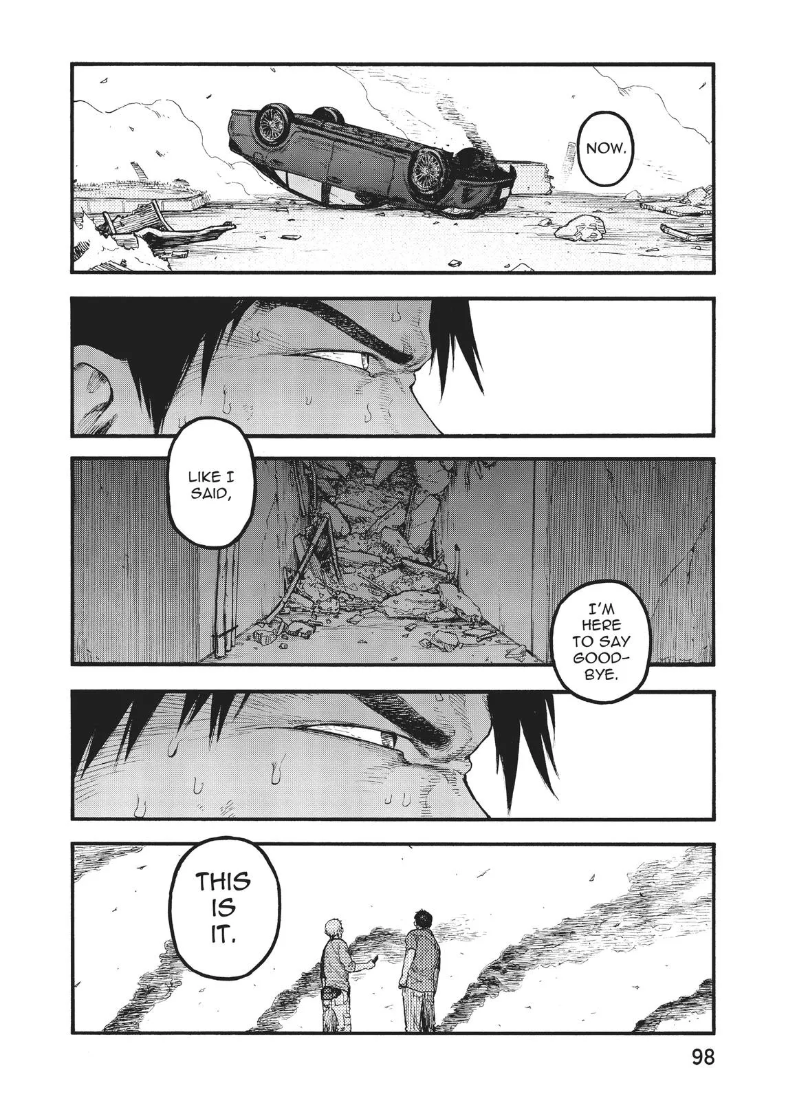 Read Ajin Demi Human en Manga Online