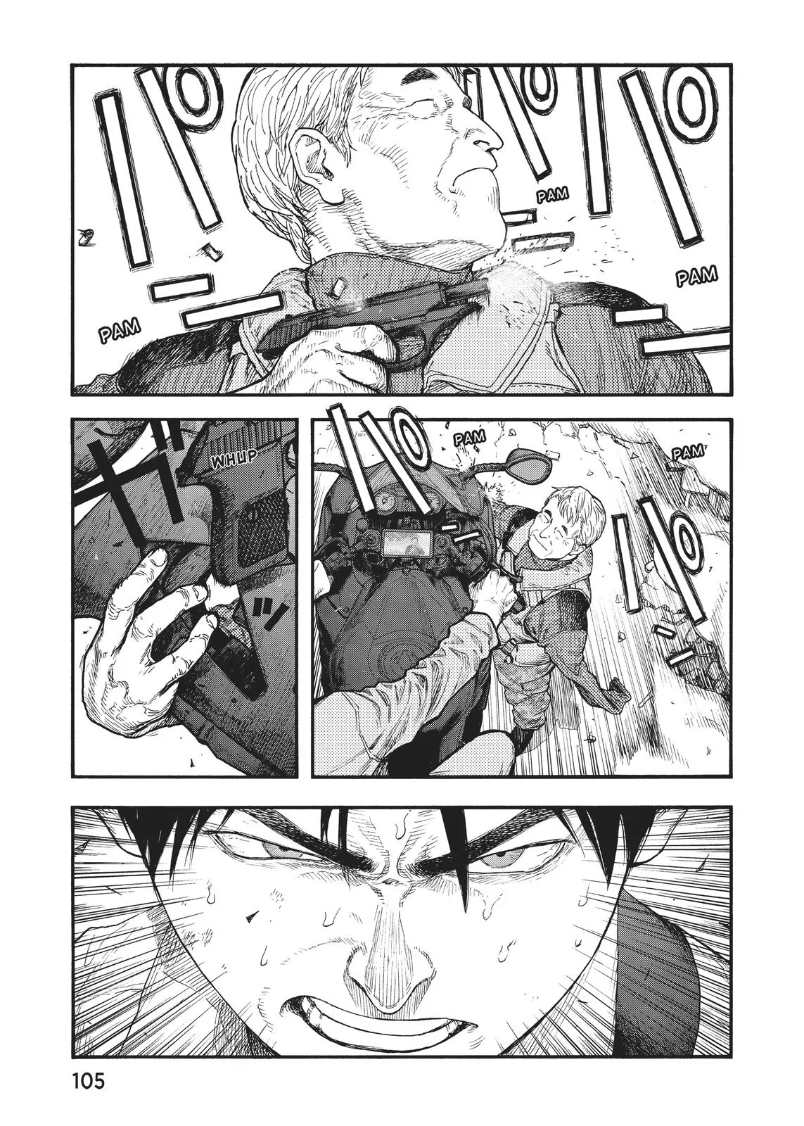 Read Ajin Demi Human en Manga Online