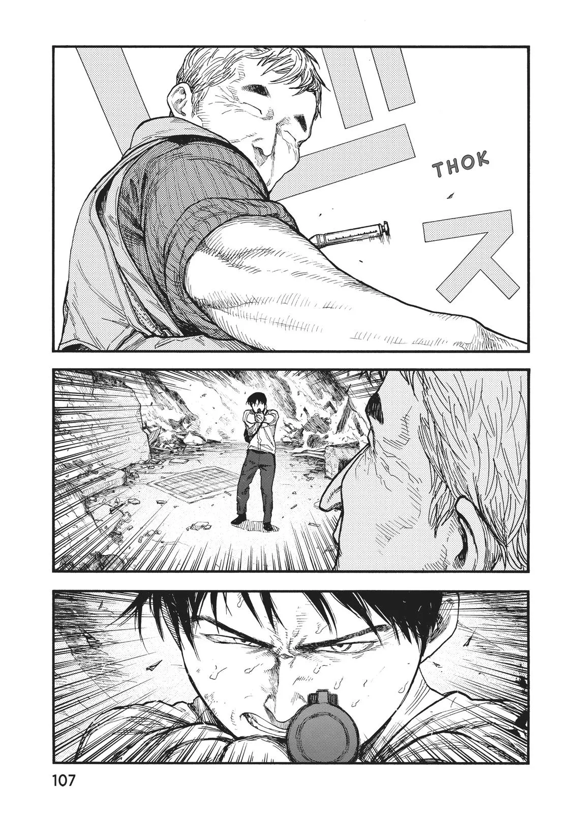 Read Ajin Demi Human en Manga Online