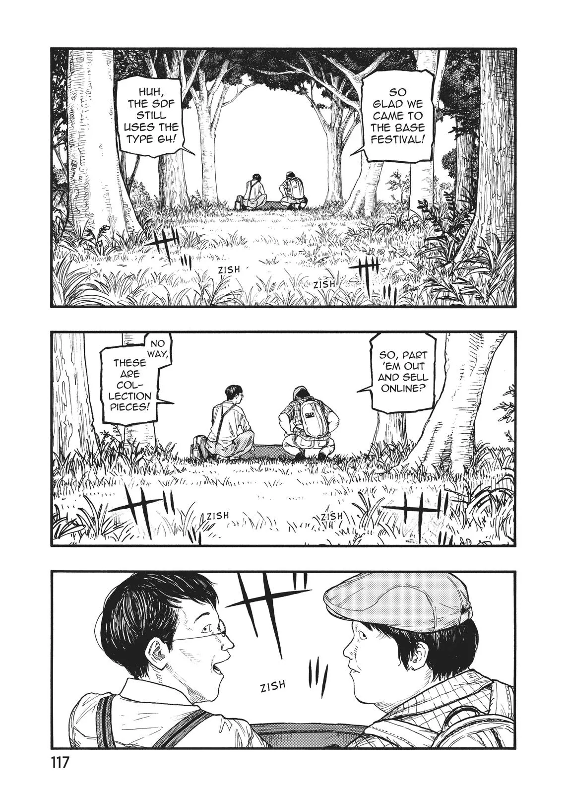 Read Ajin Demi Human en Manga Online