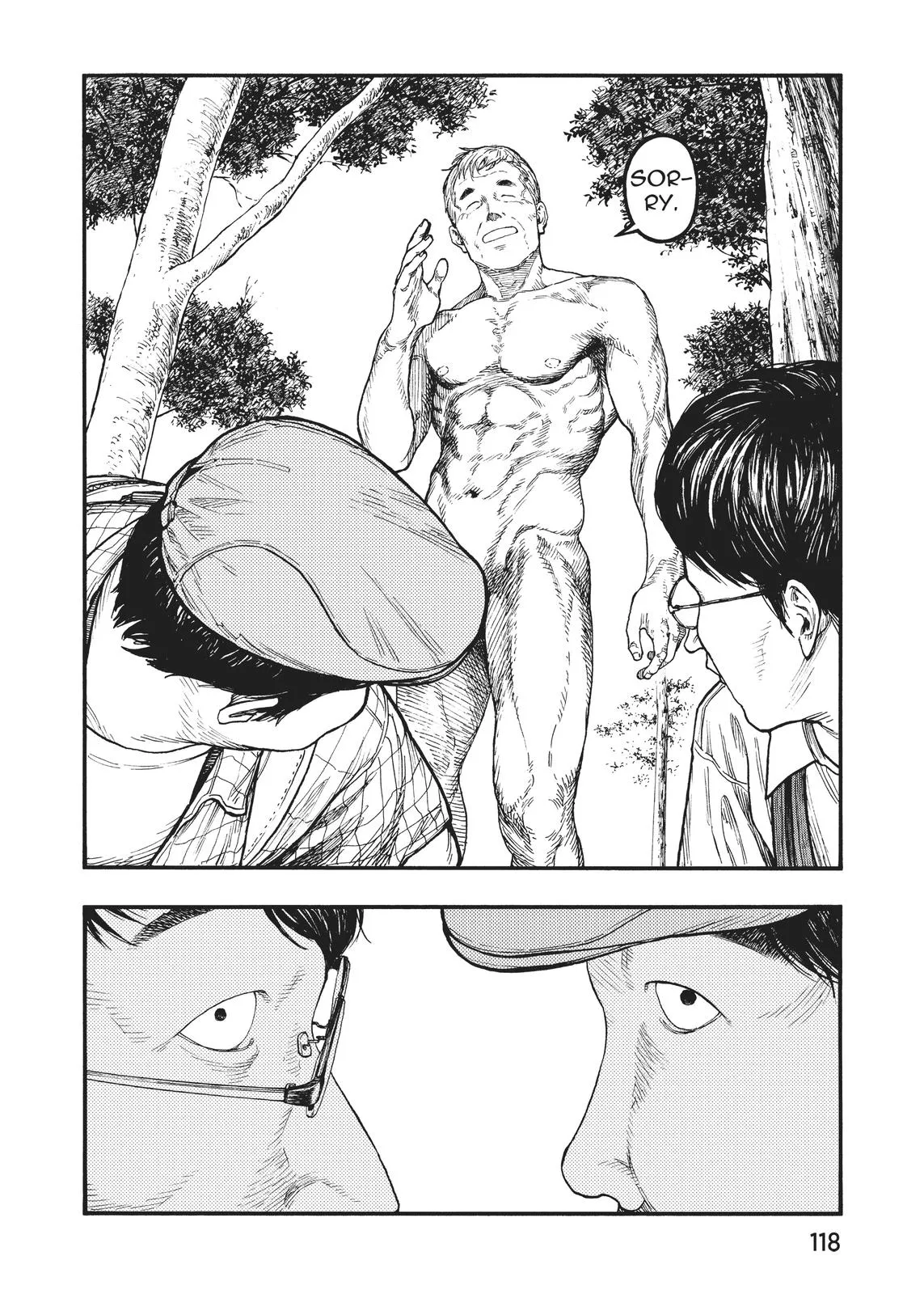 Read Ajin Demi Human en Manga Online