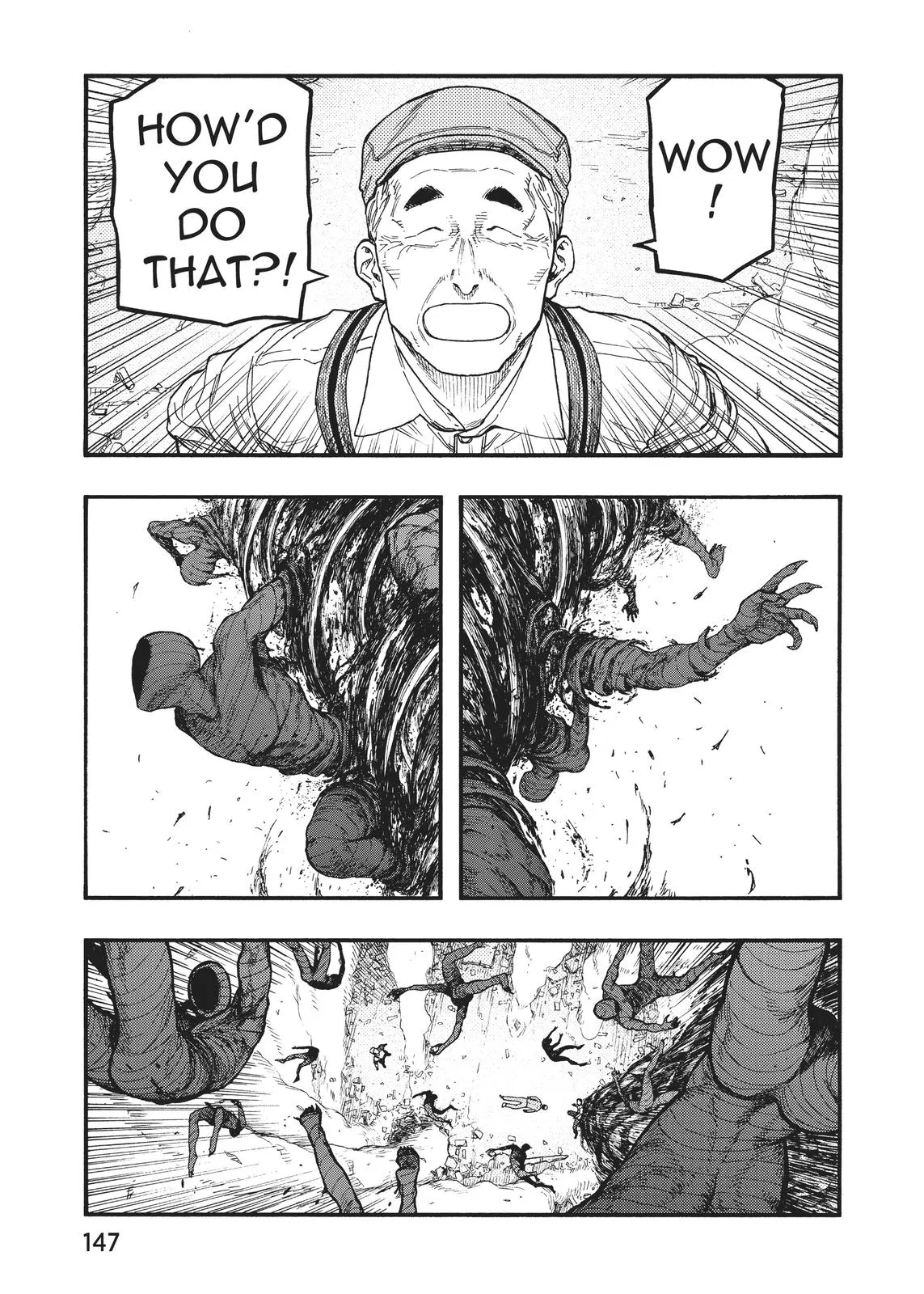 Read Ajin Demi Human en Manga Online