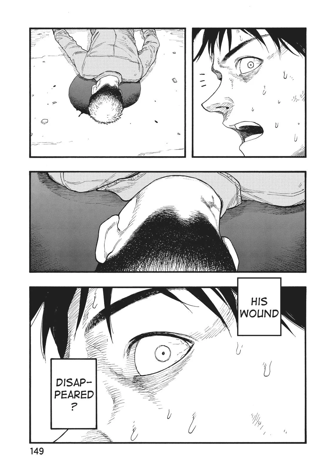 Read Ajin Demi Human en Manga Online