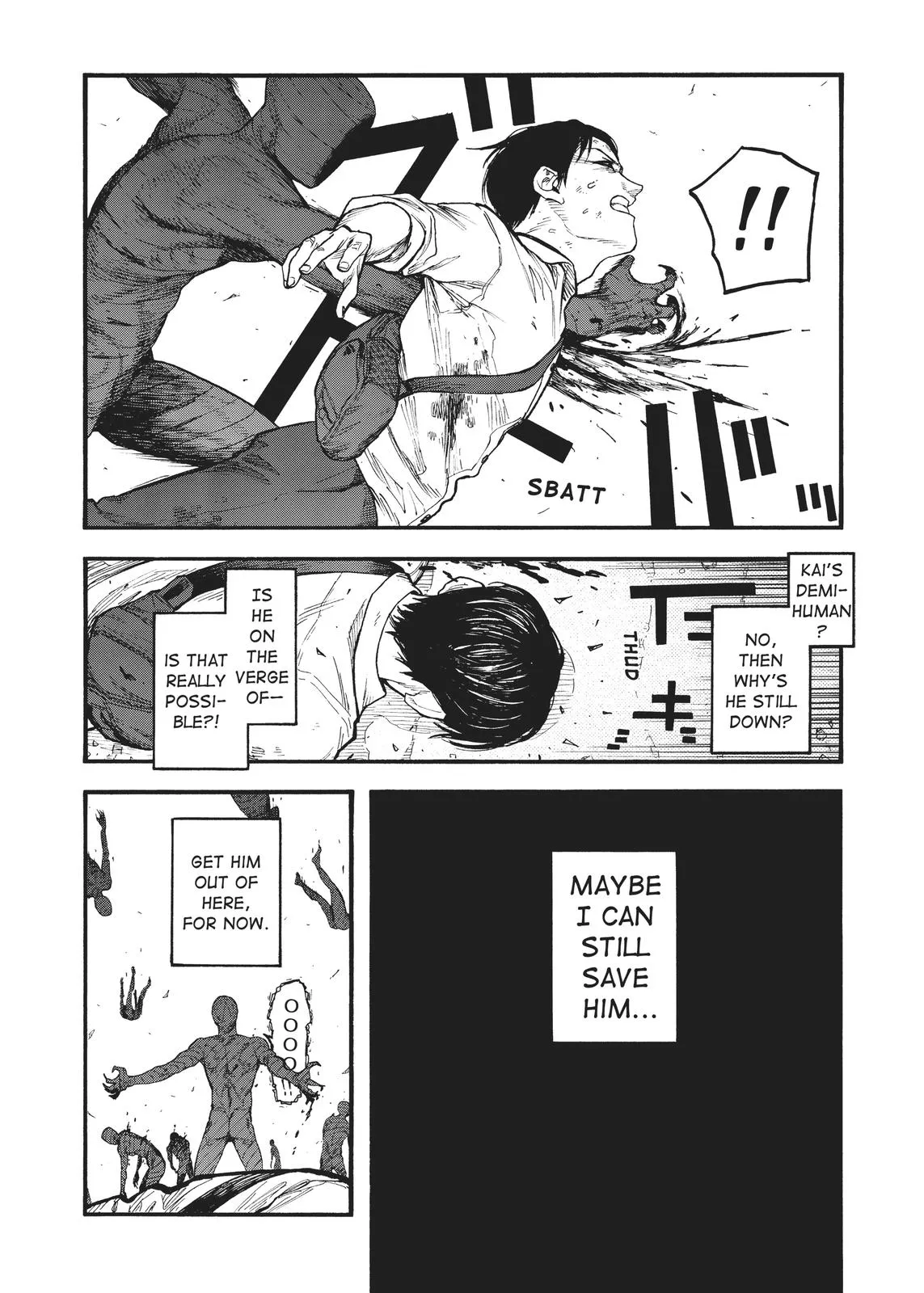 Read Ajin Demi Human en Manga Online