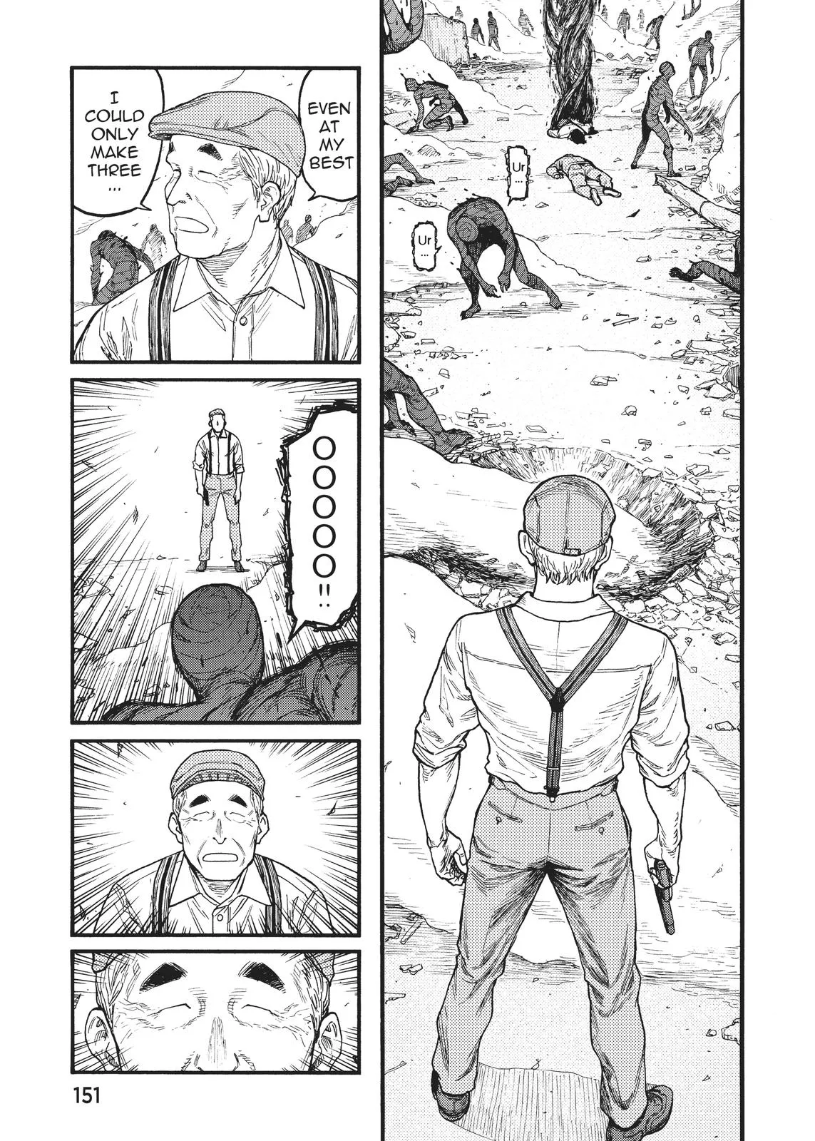 Read Ajin Demi Human en Manga Online