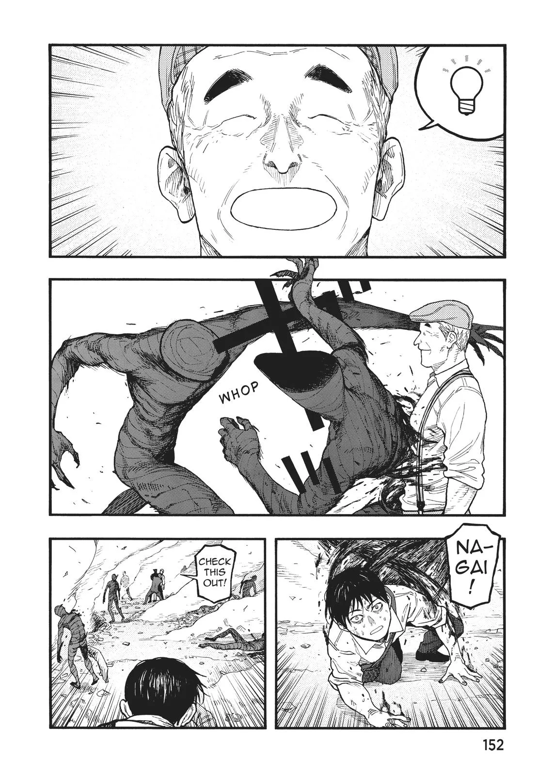 Read Ajin Demi Human en Manga Online